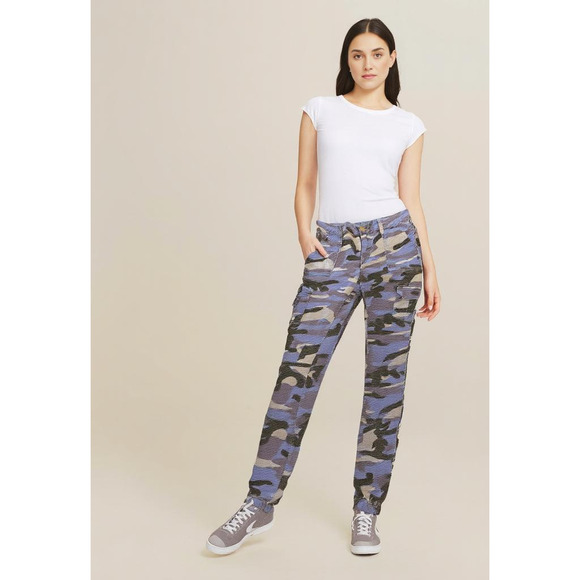 VIP jeans blue camo Juniors size 9/10 Cargo Pockets Jogger - Picture 1 of 16